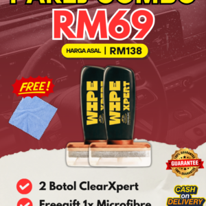 PAKEJ COMBO 2 BOTOL