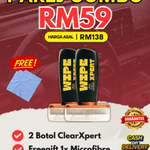 PAKEJ COMBO 2 BOTOL