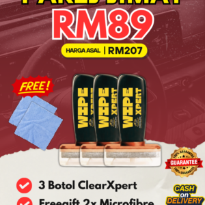 PAKEJ JIMAT 3 BOTOL